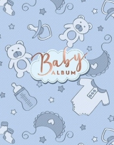 Фотоальбом UFO 10x15x200 PP-46200 Baby Boy